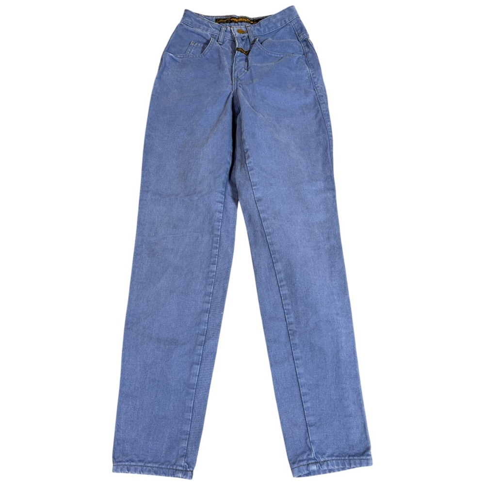 Vtg‎ Marithe Francois Girbaud Jeans Women's 00 23x29 High Waist Slim USA 90s